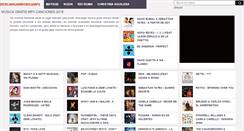 Desktop Screenshot of descargarmusicamp3.org