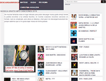 Tablet Screenshot of descargarmusicamp3.org